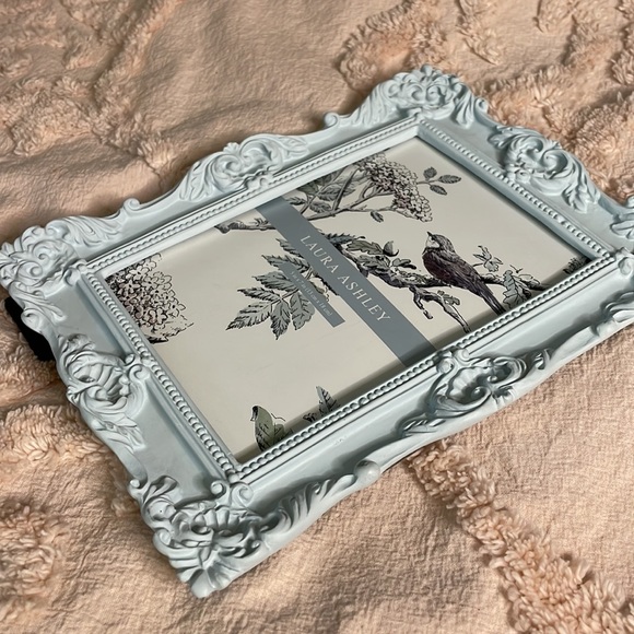 Laura Ashley | Powder Blue Shabby Chic Frame - Picture 2 of 8